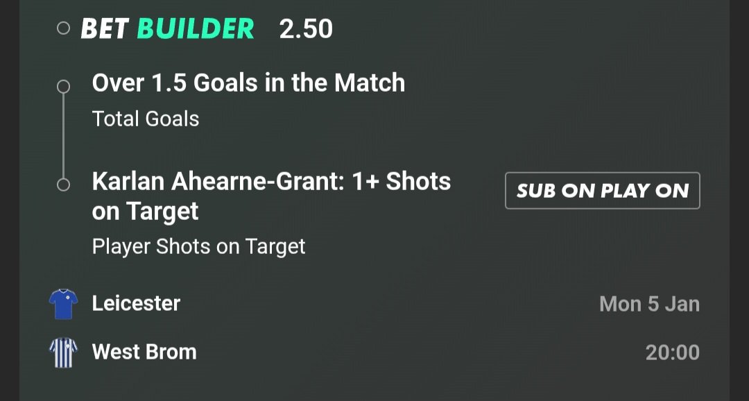 MuttockMegaTips's tweet image. Morning all. 

Bet of the day today is in the midlands! 

Had a solid day yesterday with plenty of profit. Let's have another one today!

Plan is a £25 roller so put notifications on and follow if you're not already!