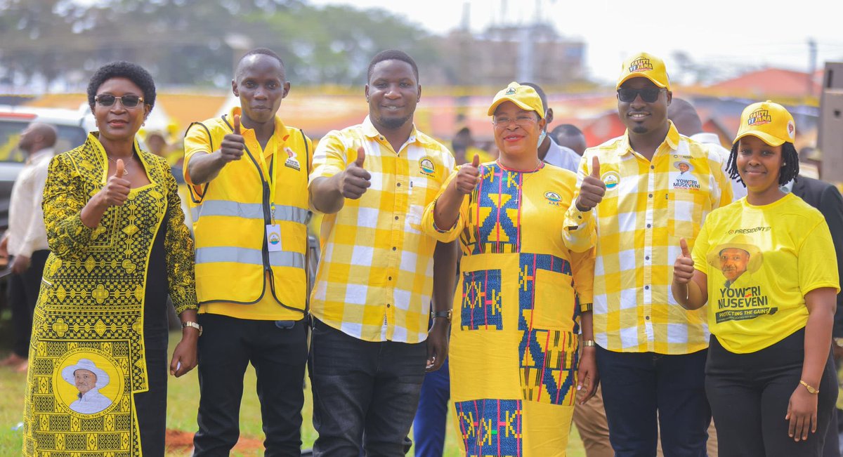 Hon. Rosemary Nansubuga Seninde tweet media