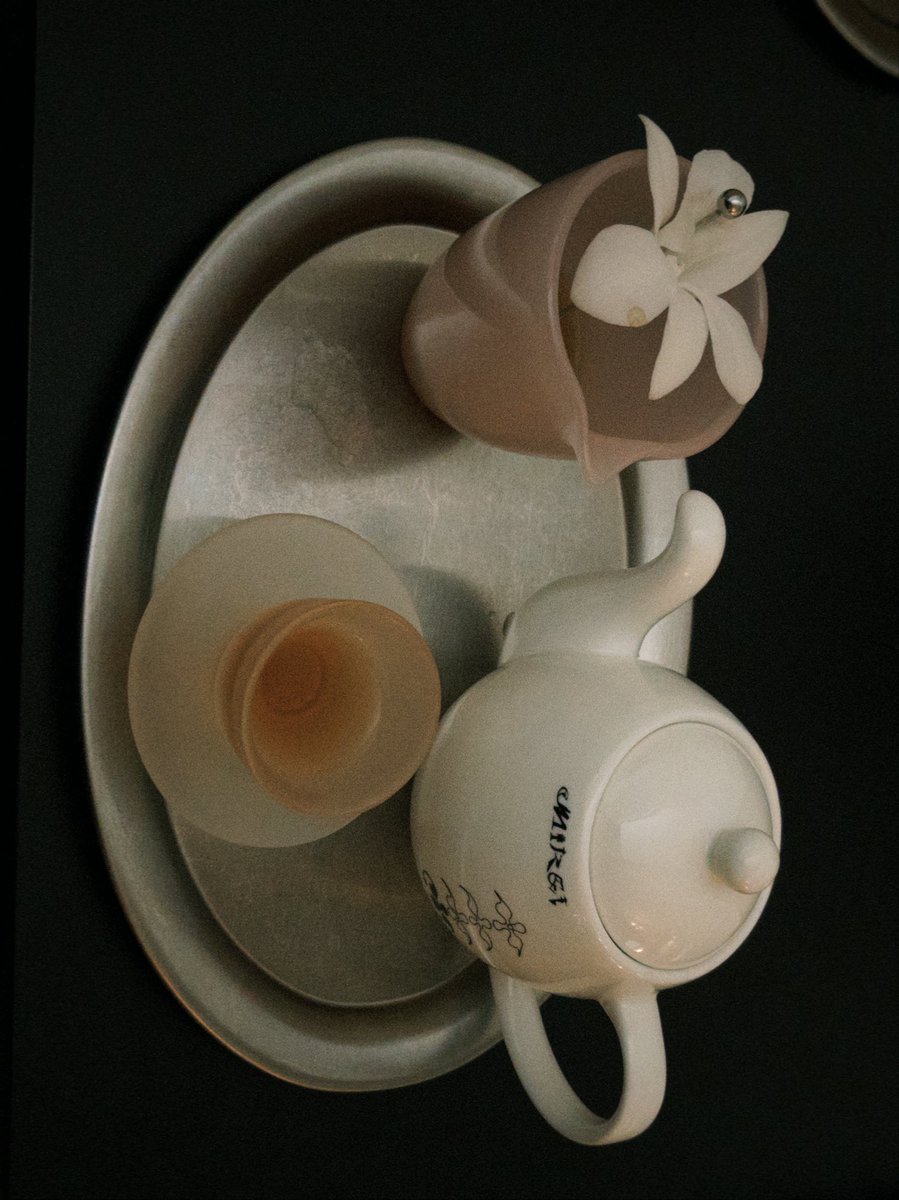 요즘은 따뜻한 차 한잔 하는걸 너무 조아해요 🍵