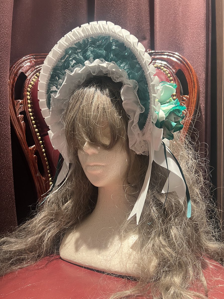 ひ*の様 シュエット サントアンノワール祈りのボンネット ひ*の様