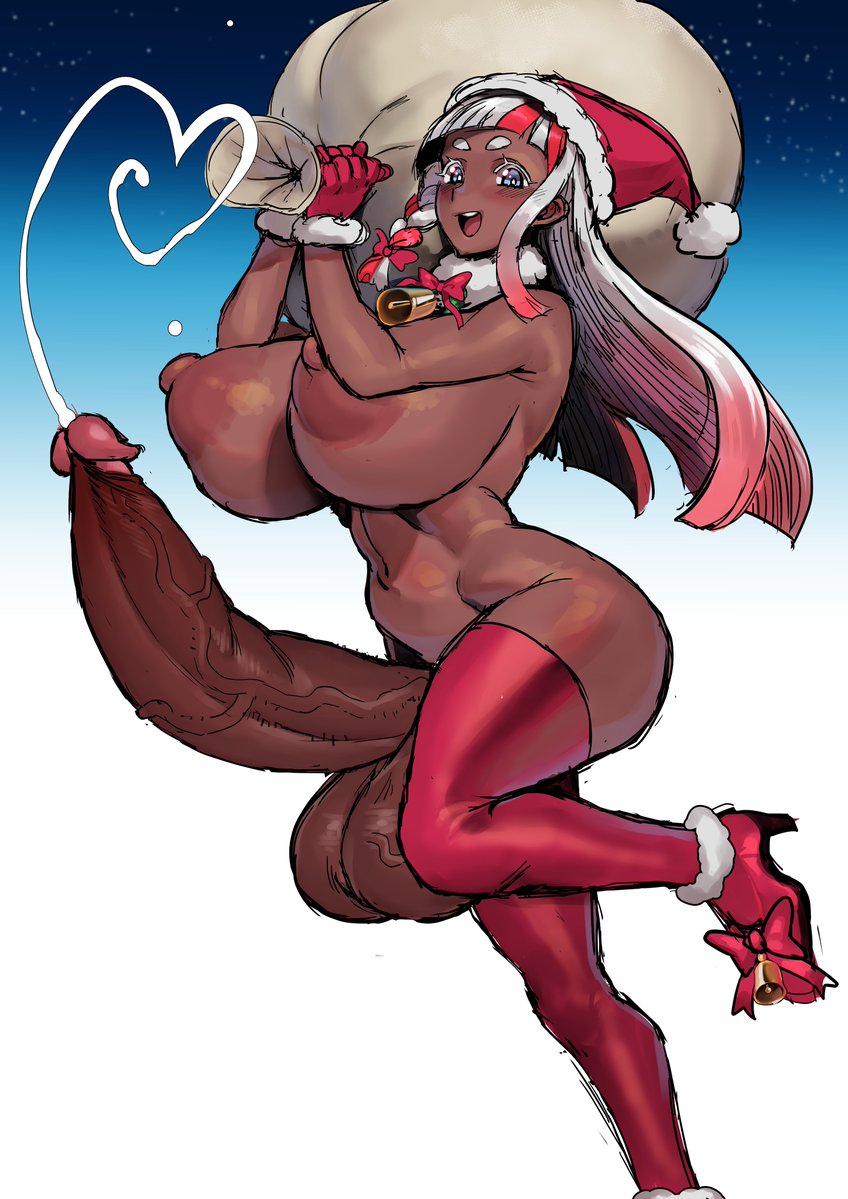 クリスマスに描いたOCサンタ
(現在2026・01・05ッッッッ!!!!) 