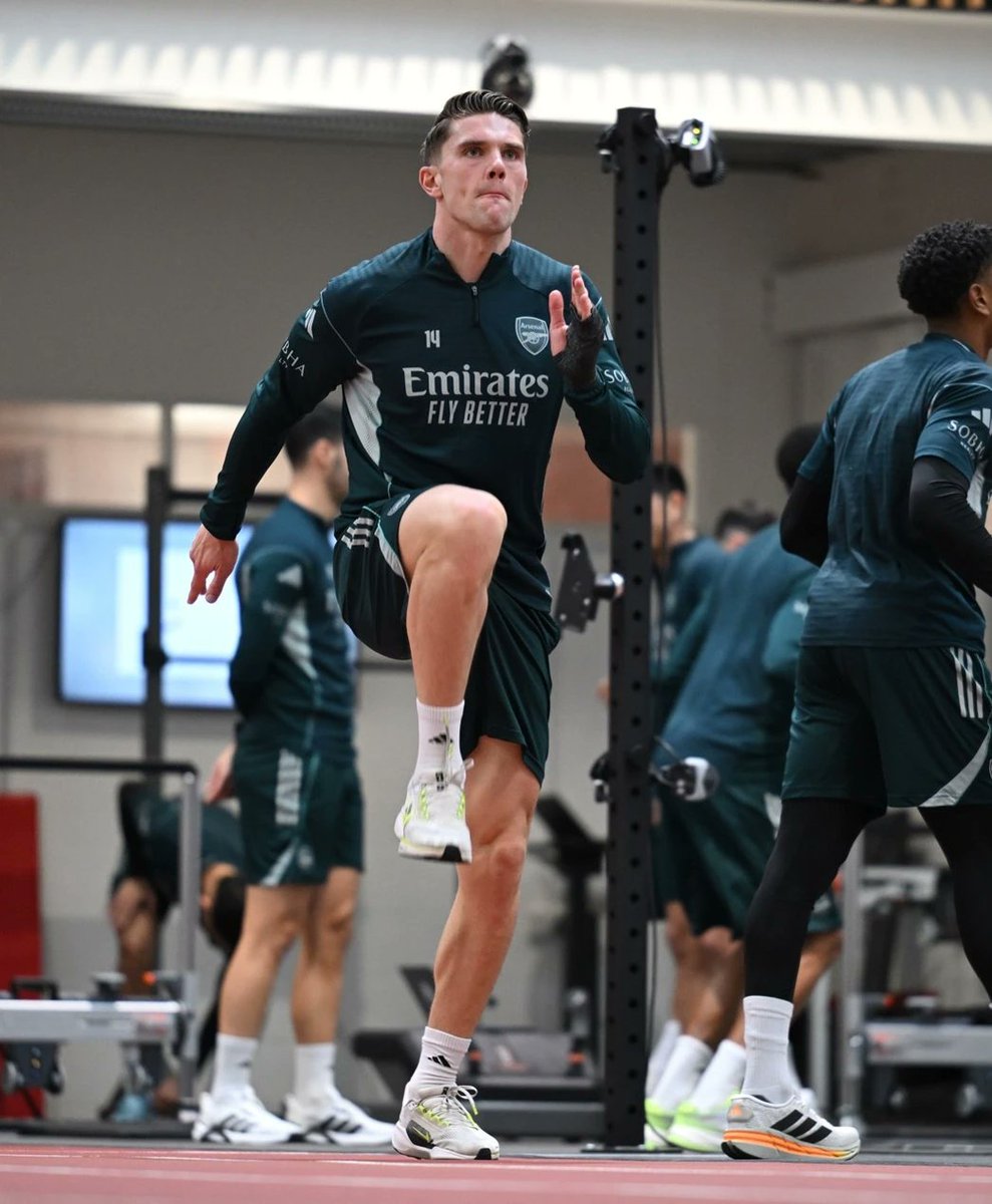 UPYOURARSENAL04's tweet image. Gyokeres is dedicated and ready to do everything to make Arsenal Champions💚