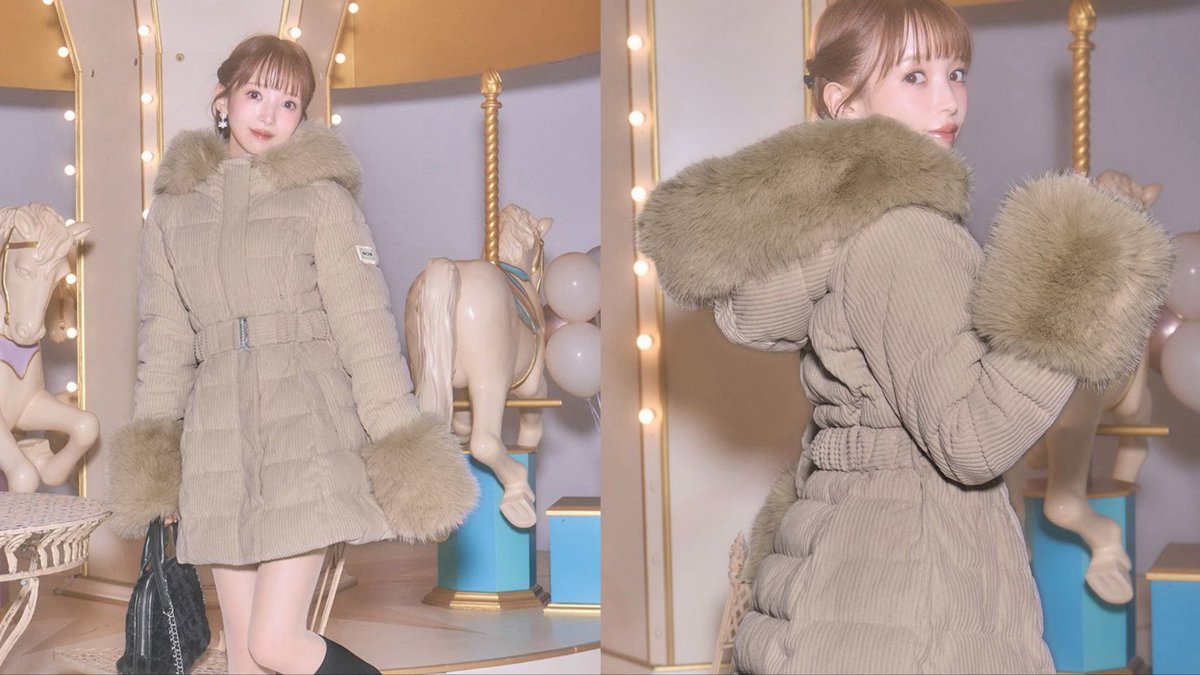 𝐏𝐈𝐂𝐊 𝐔𝐏 】 コーデュロイ素材とボリュームあるふわっふわの