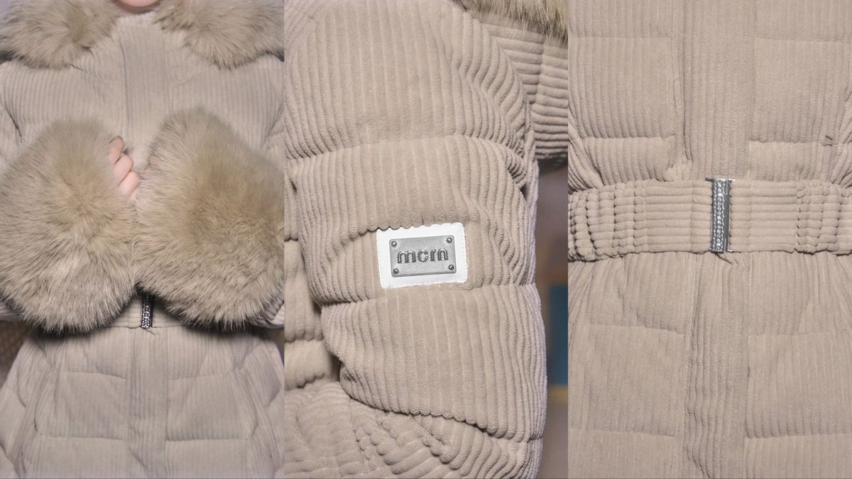 𝐏𝐈𝐂𝐊 𝐔𝐏 】 コーデュロイ素材とボリュームあるふわっふわの