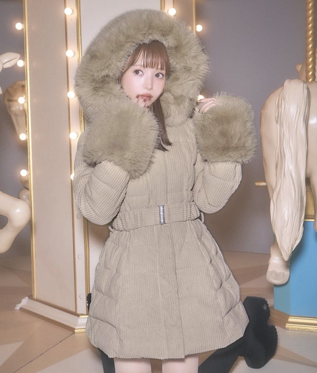 𝐏𝐈𝐂𝐊 𝐔𝐏 】 コーデュロイ素材とボリュームあるふわっふわの