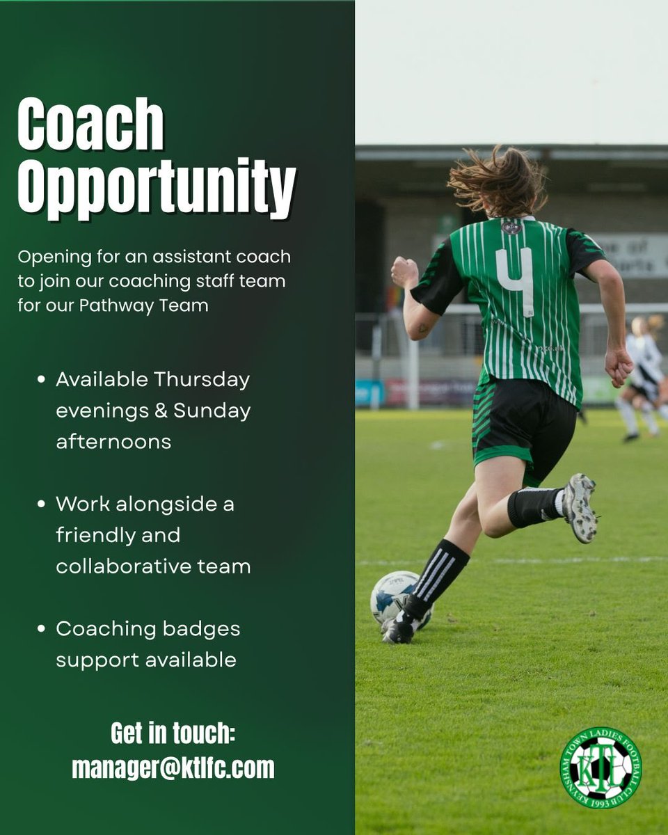 Keynsham Town LFC tweet media