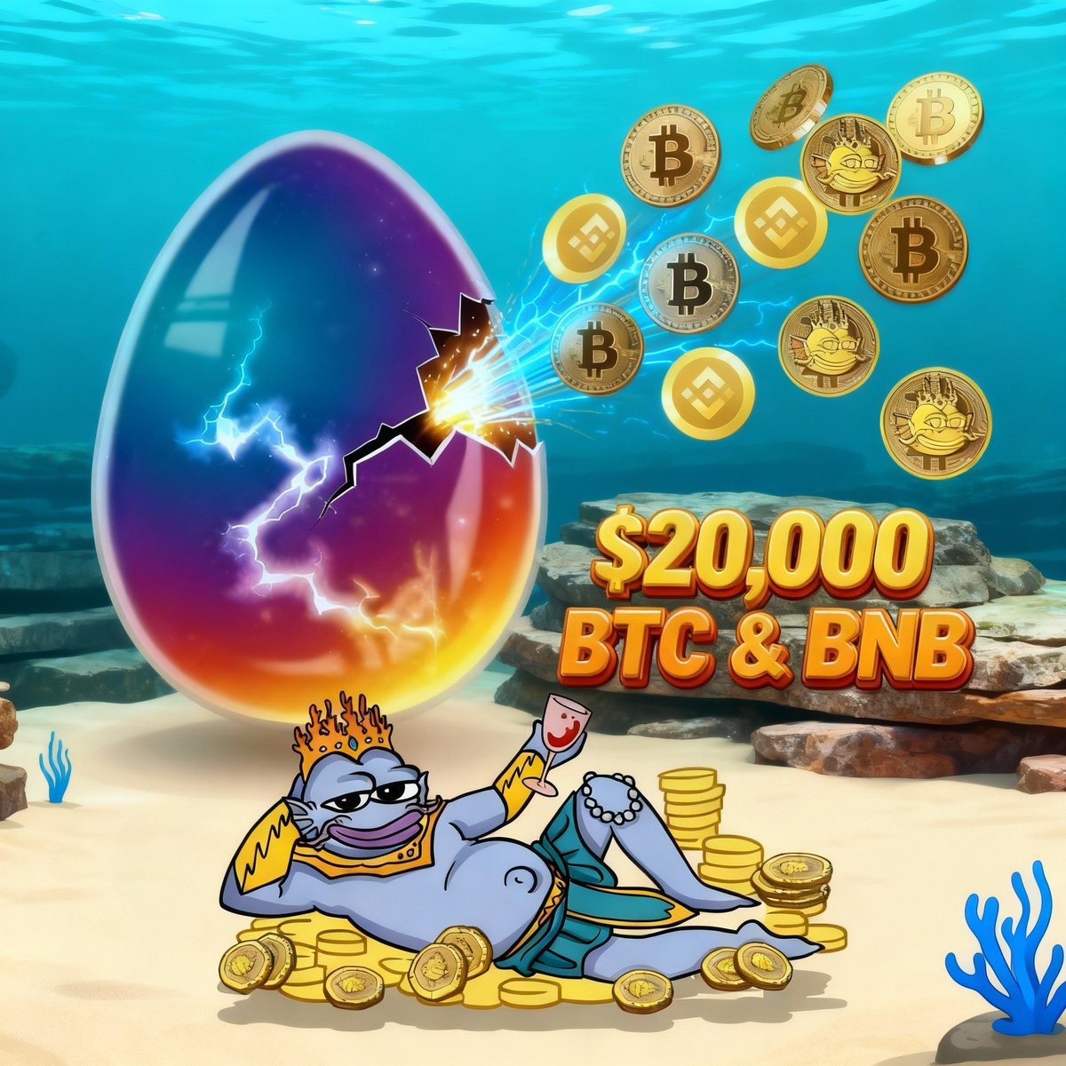 pexebel's tweet image. Only chance this year

🔥 Buy $2000+ → 1200% bonus
⚡️ Earn x3 points instantly

🥚 Higher points = higher chance to open Cosmic Egg ✨
🎁 Airdrop Pool: $20,000 in BTC / BNB

👉 Join now and maximize your New Year rewards
🔗 pexebel.com