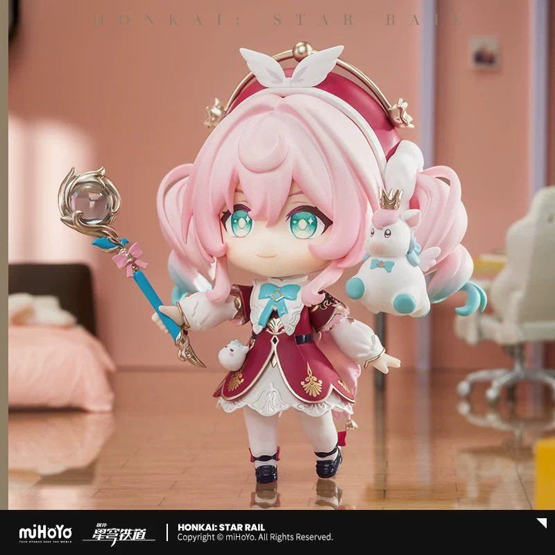 New Hyacine Official Nendoroid

#HonkaiStarRail