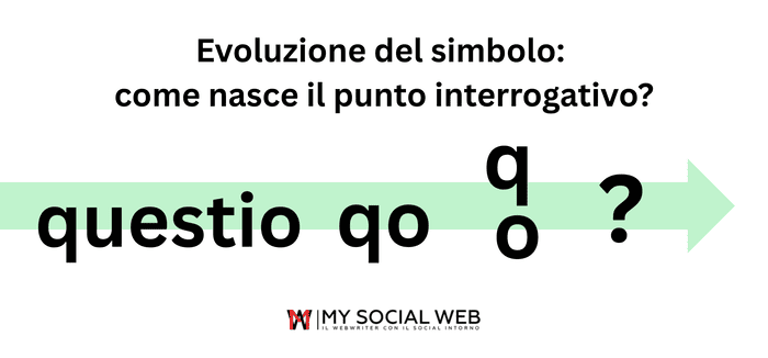 RiccardoE's tweet photo. Il punto interrogativo si usa alla fine delle frasi interrogative dirette, segnala pausa lunga e andamento intonativo ascendente; ha la forza di un punto fermo. Deve essere attaccato alla parola che chiude la domanda.  https://t.co/KqSufOQ7mj https://t.co/LC1R6gcAOu