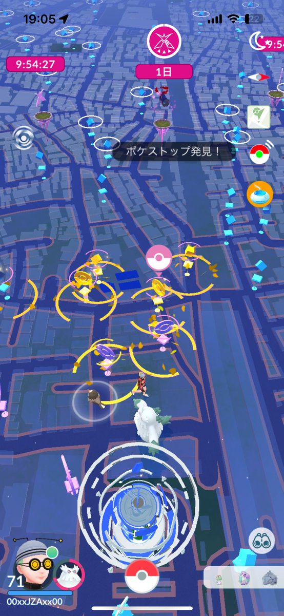 john777__'s tweet image. めっちゃ金スポットあるー！わーい！