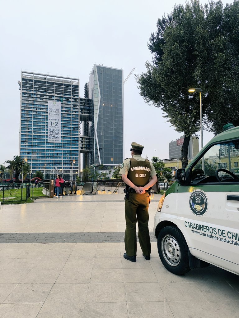 Carabineros Prefectura Oriente tweet media