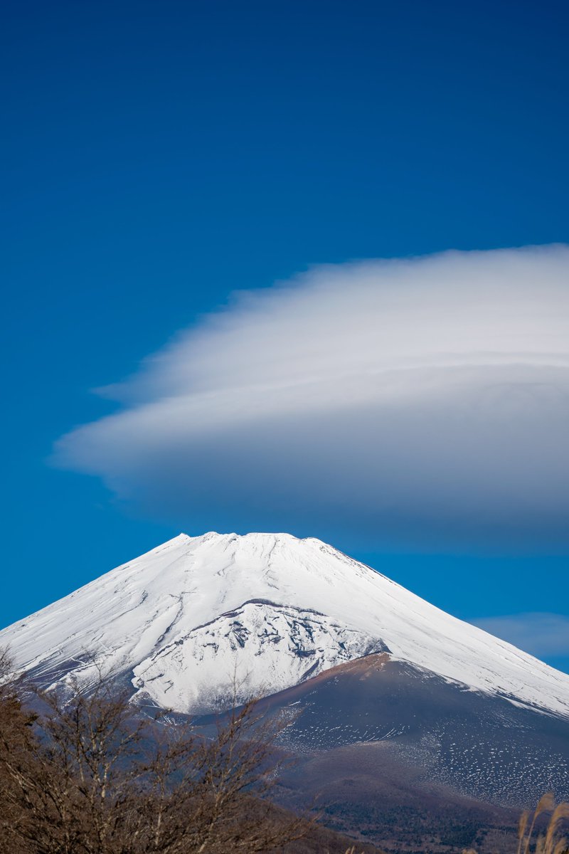 GinnTora's tweet photo. 今朝の富士山さん🗻
#mtfuji 
#富士山 https://t.co/j9J55VXULi
