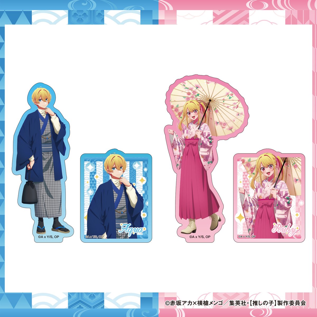 推しの子】POP UP SHOWCASE at TOKYU PLAZA SHIBUYA (@oshinokoshibuya