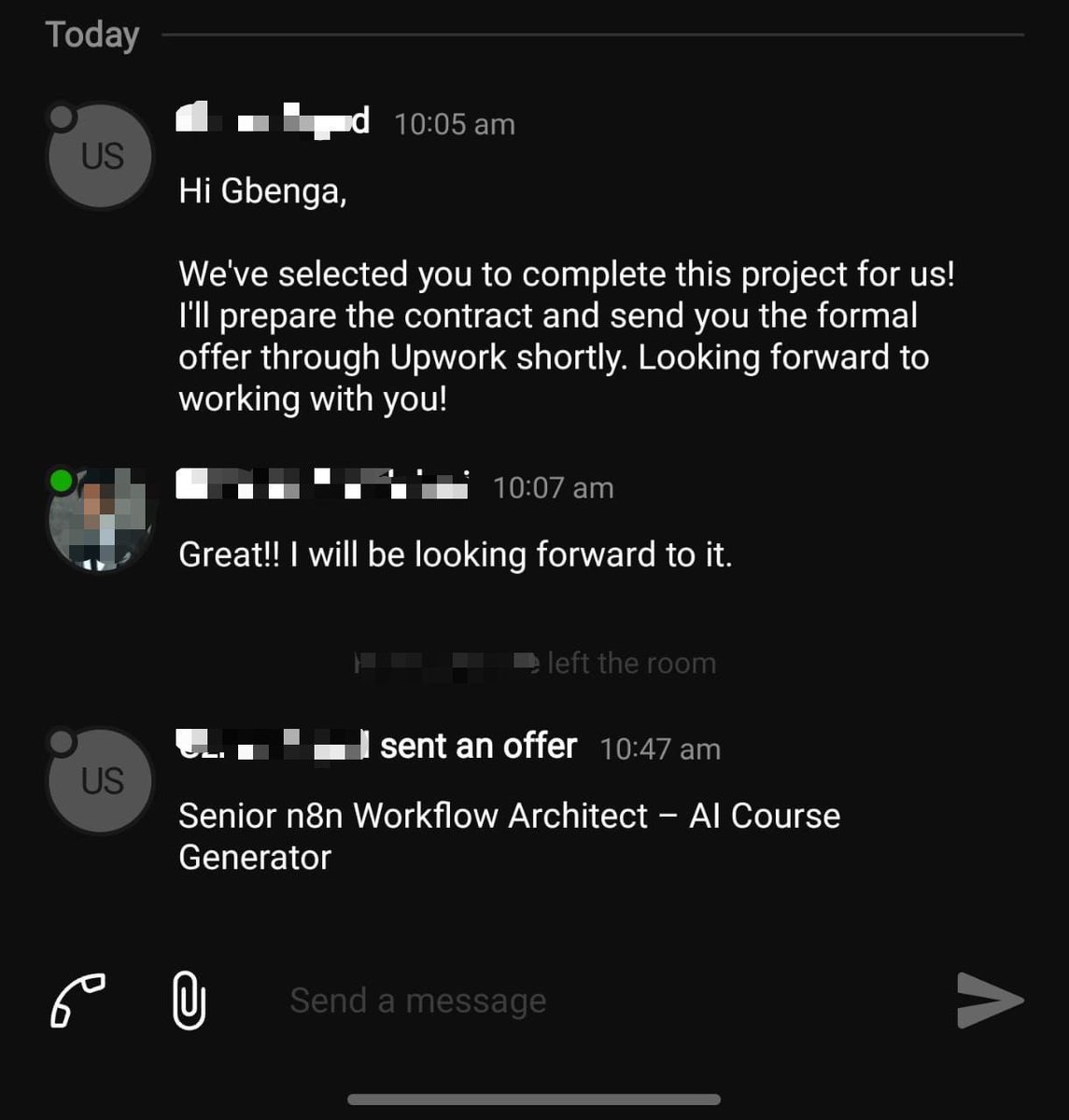 Gbenga Akindolani | Webflow | Automation Expert tweet media
