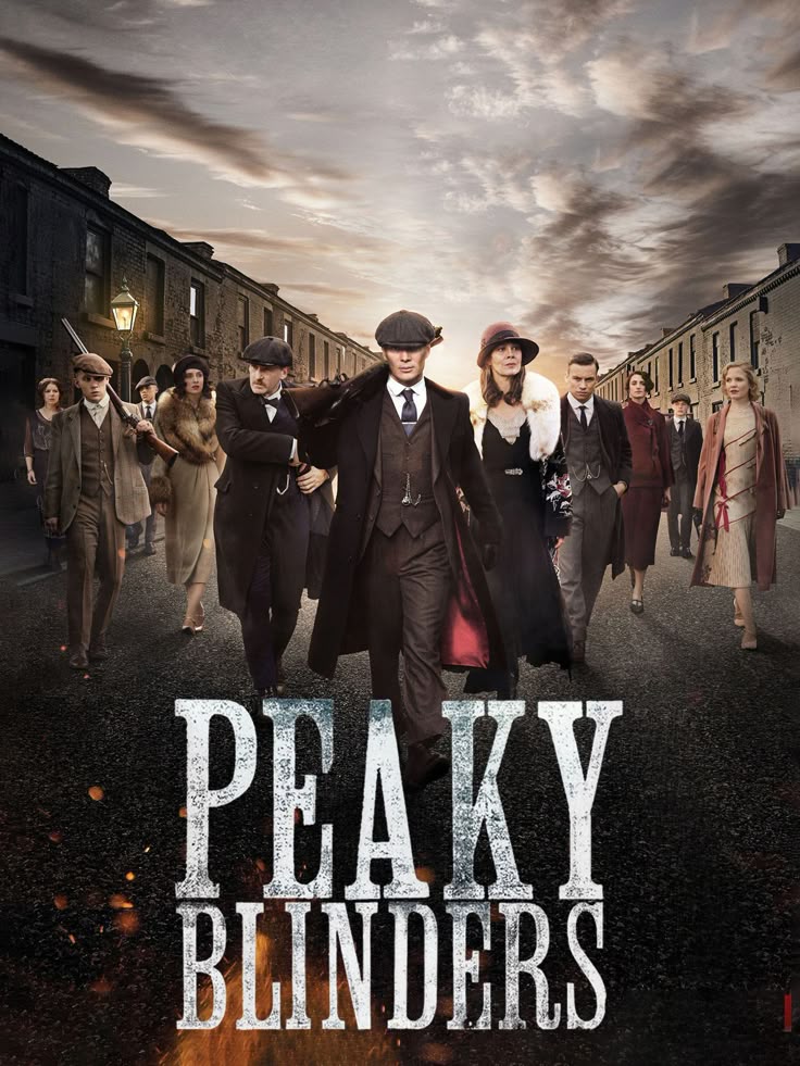#nw: Peaky Blinders
Extremely late to the party once again but we're here!