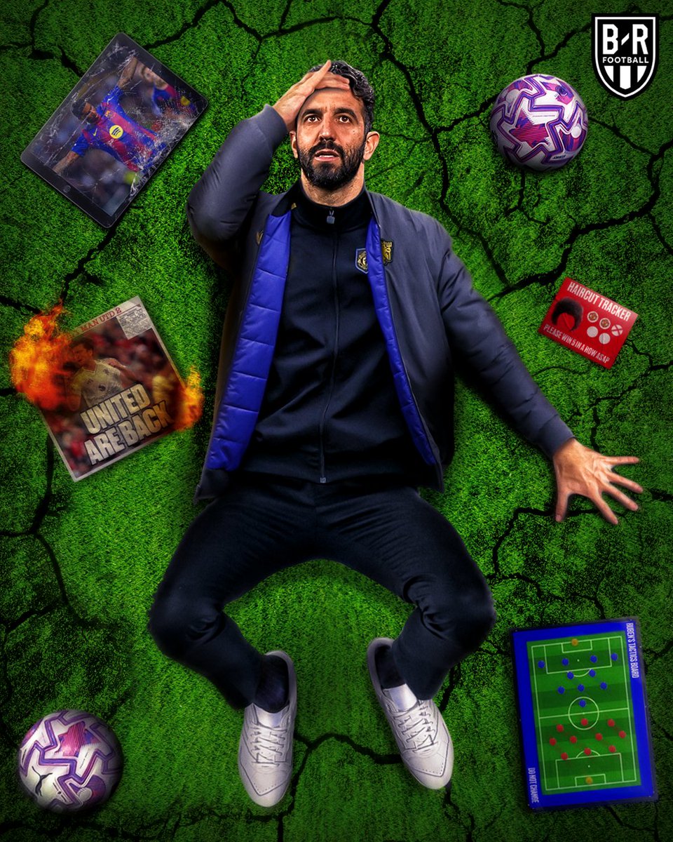 brfootball's tweet image. BREAKING: Manchester United have fired head coach Ruben Amorim 🚨