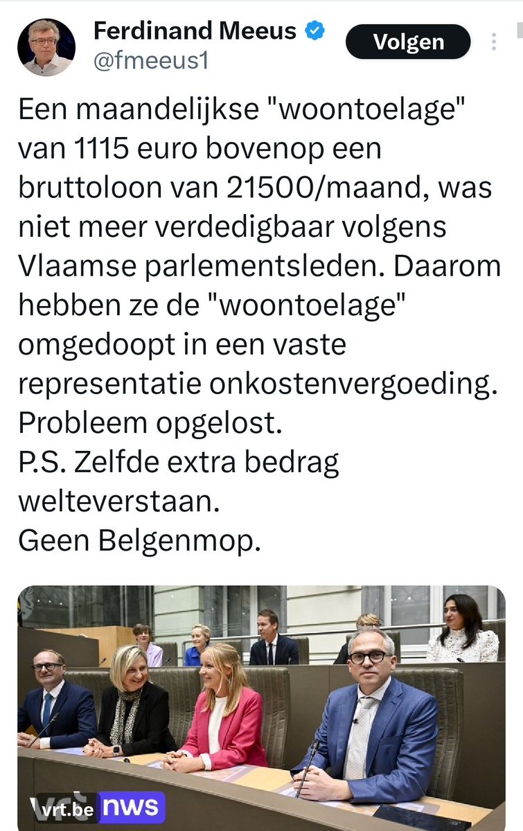 freakoooo165171's tweet photo. @MDiependaele @VTMNIEUWS Laffe h.nd https://t.co/8fqiwadjfL