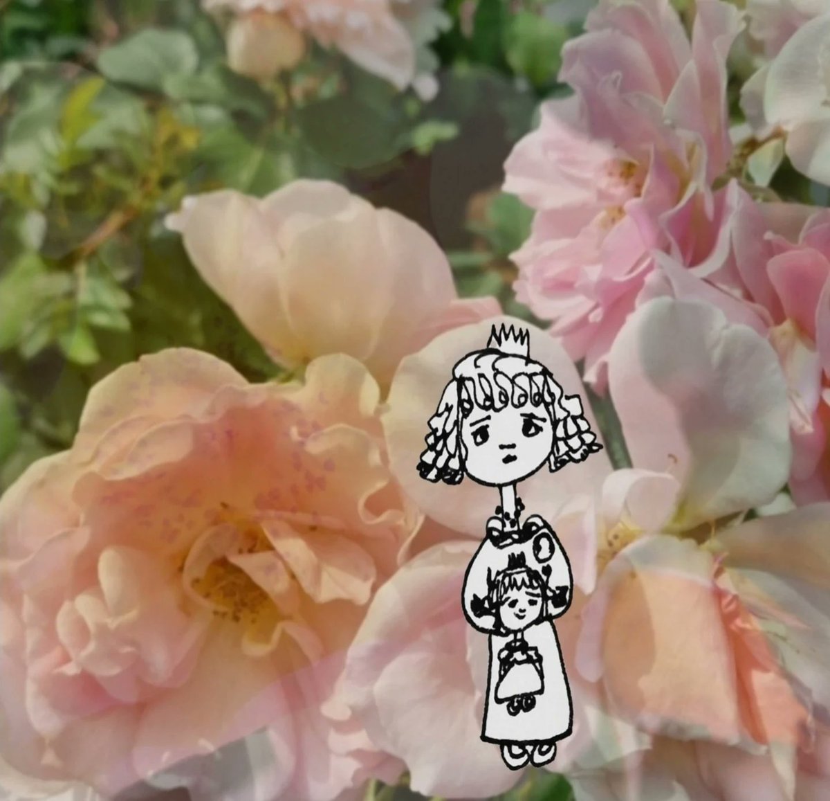 AngelaSimonini's tweet image. Love for Art &amp;amp; Roses🌸🤍
~ Little ones in Dreamland🤍✨️
May Peace &amp;amp; Happiness always
find a way to all of us🤍💫
Love💕
Angela
.
.
#angelasimonini #artandroses #littleones #dreamland #alwayslove