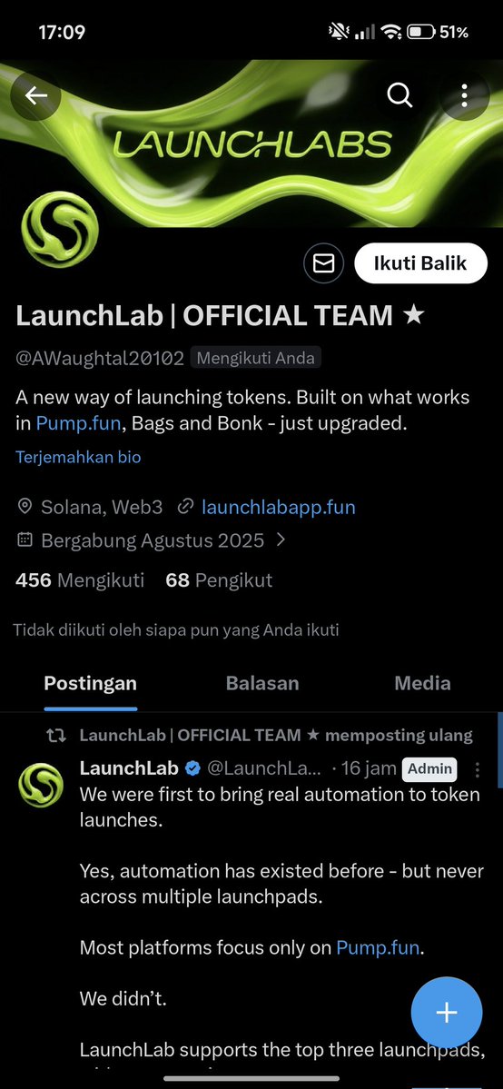 InitialF_15's tweet image. Warn Fake account