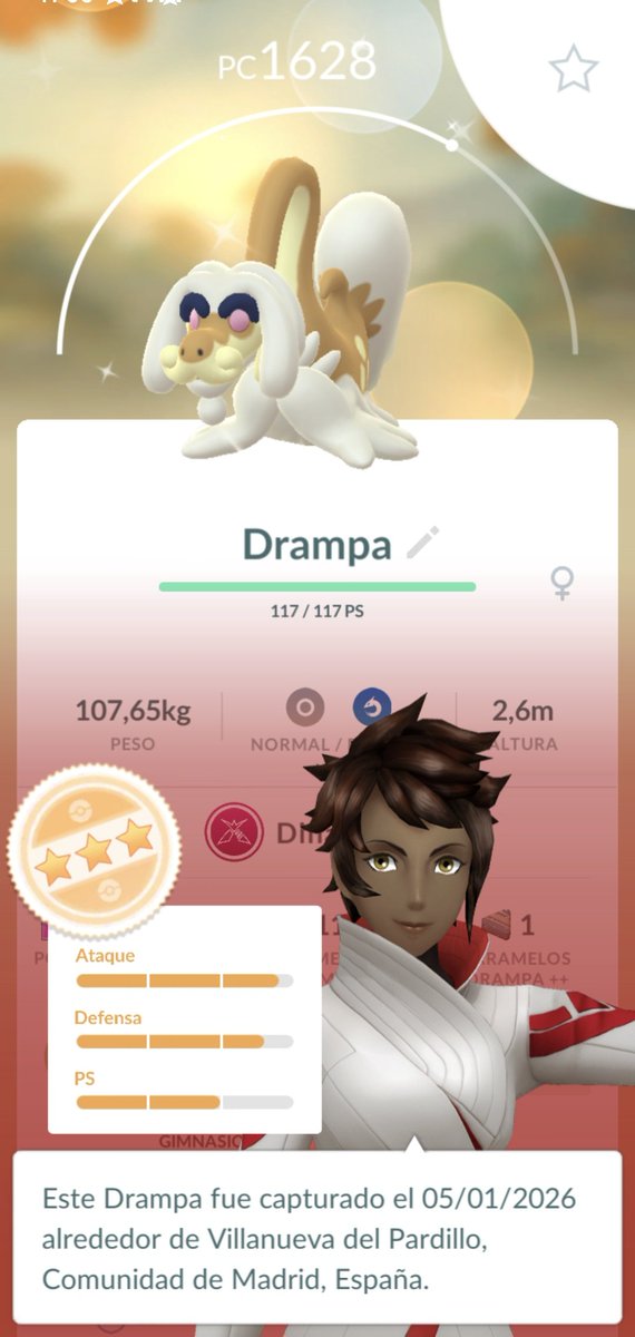 Luisers_88's tweet photo. Shiny a la primera ! 🫠 https://t.co/yrKBBkUD8L