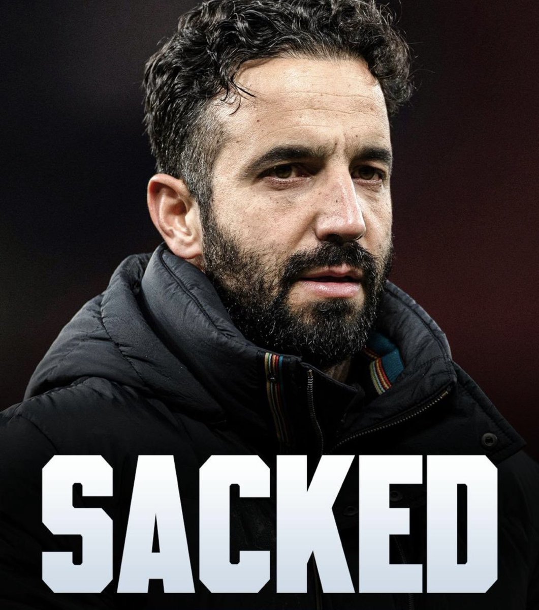 #RúbenAmorim #ManchesterUnited #Disaster #Fletcher