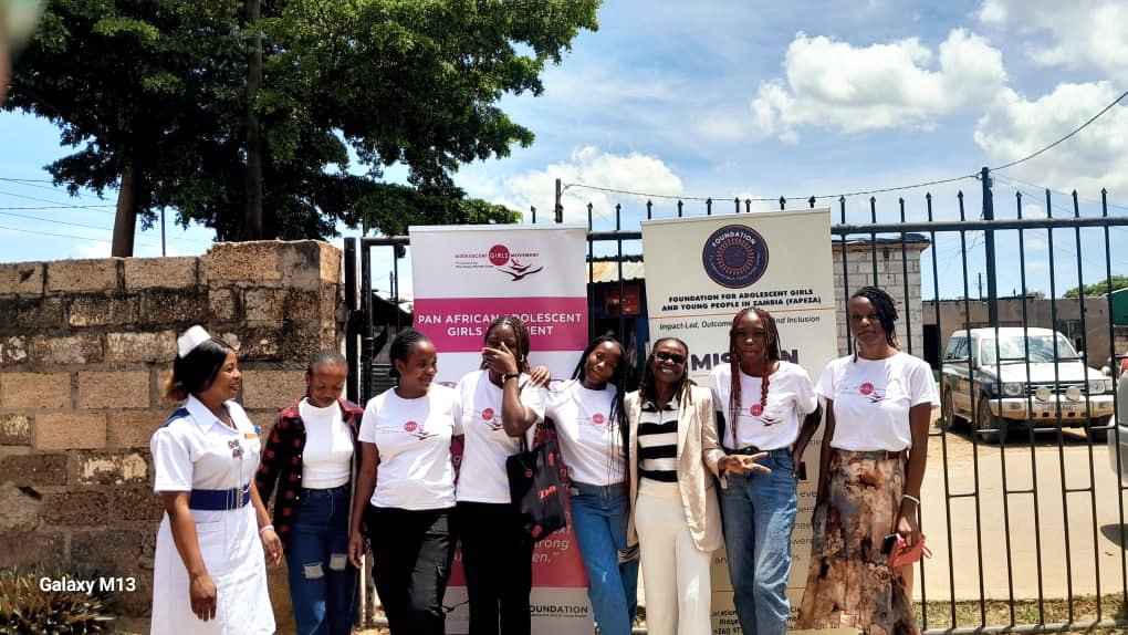 Two Global alliance Champions working together for the benefit of AYG . FAPEZA/M.O.H. Looking at SRHR  and advocacy for adolescents and young girls at facility and community level. 2026