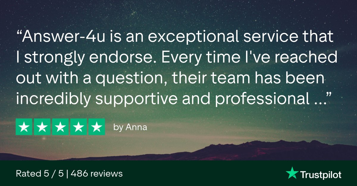 Answer_4u's tweet photo. We’re proud to support businesses by making sure no call or message is ever missed. Thank you to our amazing customers for trusting Answer-4u with their communications.

👉 Read more customer reviews here:
https://t.co/LwmKzh1Wy4 https://t.co/22ACuqj1Ds