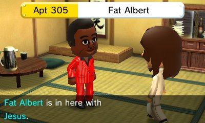 DiscoSimp's tweet image. returning to Tomodachi Life after not playing for a while is a fever dream