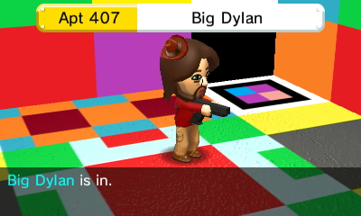 DiscoSimp's tweet image. returning to Tomodachi Life after not playing for a while is a fever dream