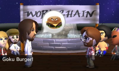 DiscoSimp's tweet image. returning to Tomodachi Life after not playing for a while is a fever dream