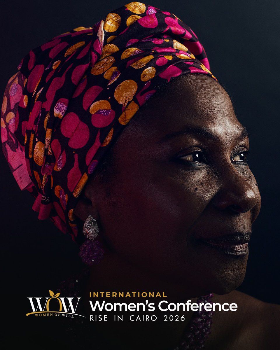woworganisation's tweet photo. Registration is ongoing for Women of Will (WOW)  International Women’s Conference 2026!

Join powerful women leaders, entrepreneurs, and change-makers from around the world for four days of inspiration, empowerment, and connection. 

Visit: https://t.co/AMwFrJSDNG 
#womenofwill https://t.co/NMkUsp4fKE