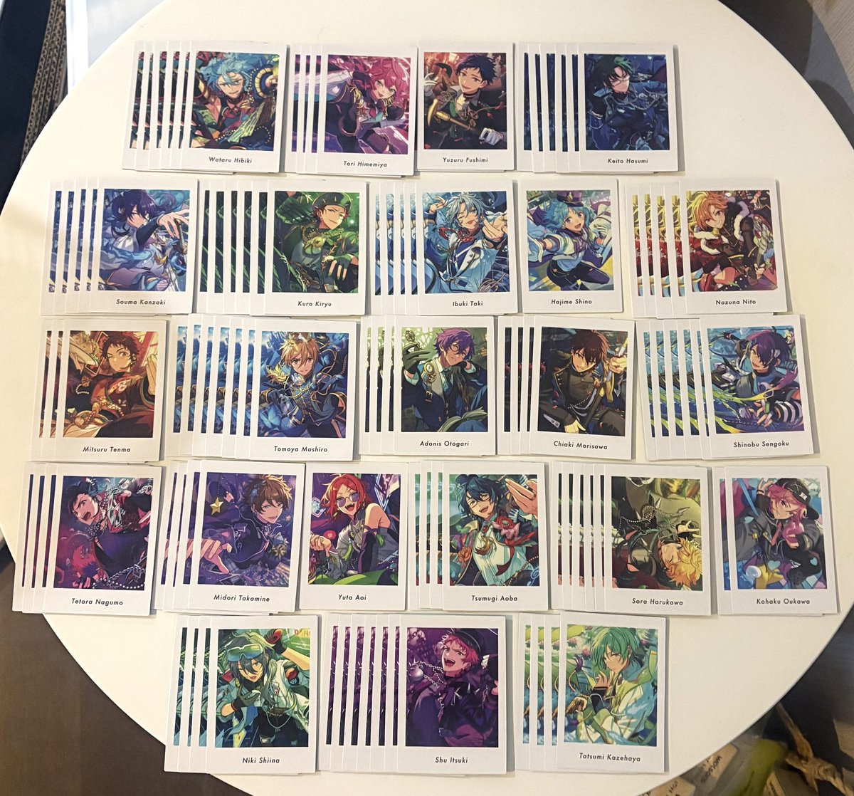 ⠀🪽⠀꒰  𓈒 พร้อมส่ง  ꒱   พลล ♥︎⠀  𓈒
   ┈  ใบละ 24 บาท รับมากกว่า 5 ใบ ส่งฟรี

เหมาคาร์ ( ที่มีมากกว่า 3 ใบ ) ส่งฟรี
📌 - ปิดการขาย 09/01/69 18.00

ค่าส่ง 40 thb ( ส่งกล่อง )
#ตลาดนัดอันสึตะ