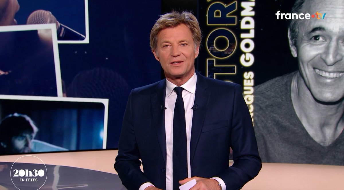 Mediasinfos's tweet image. Avec une spéciale consacrée à #JeanJacquesGoldman, c'est un carton pour #20H30EnFêtes hier soir sur #France2 avec @LaurentDelahous qui a réuni près de 5.2 Millions de téléspectateurs. Notre article est ici: mediasinfosblog.com/2026/01/05/dec…