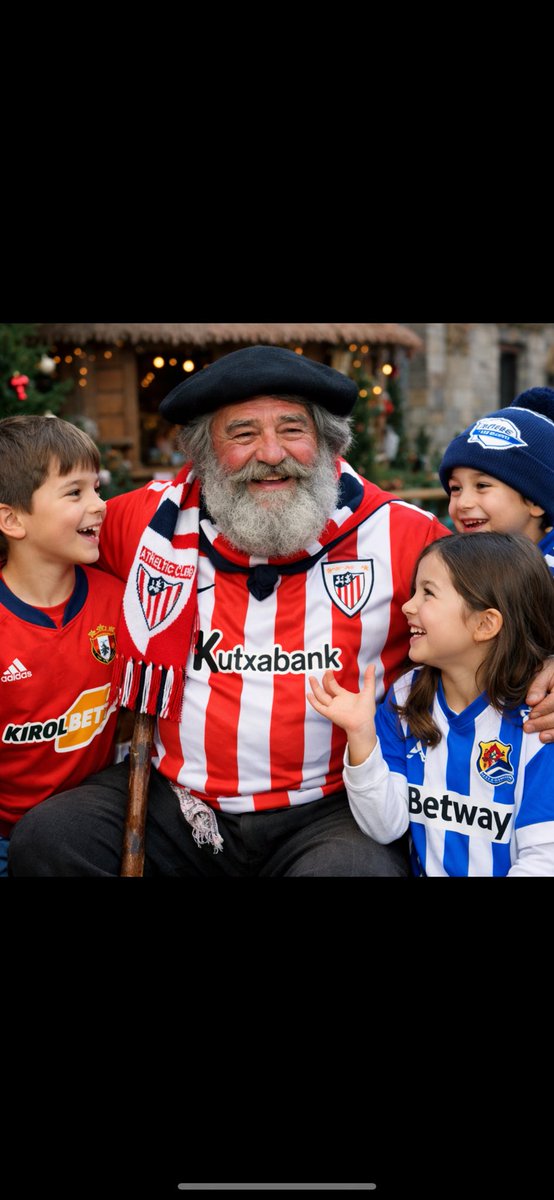 -Un cheque en 1985 salvó al Alavés de la desaparición.

-Adelantó más de 200 M de pesetas para salvar a Osasuna. El Gobierno de Navarra y la Real pasaron de ellos.

-La Real llena el campo una vez al año gracias al Athletic.

El Athletic es el Olentzero de muchos en Euskadi🐐🫢