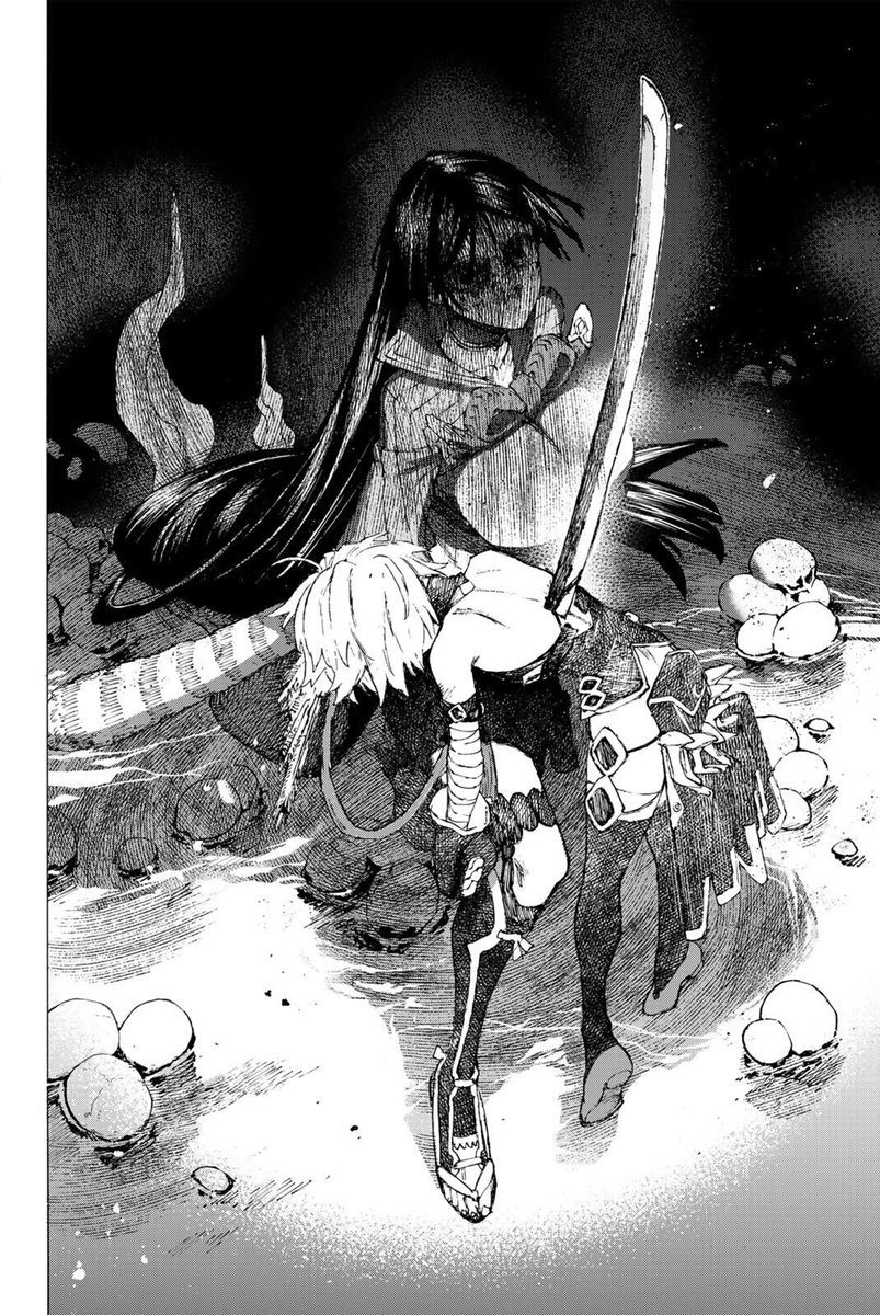 UdonMangoD's tweet image. Translation of Chapters 44 and 45 of Fate/Grand Order -Epic of Remnant- Pseudo-Singularity III: Shimousa are now complete, go read it now!
mangataro.org/read/fate-gran…