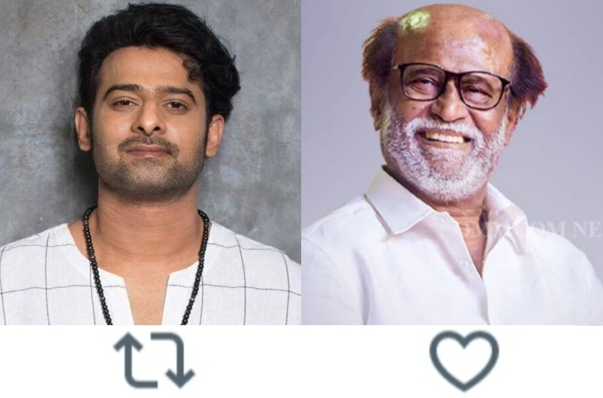 TOlMovies's tweet photo. Who's INDIA'S BIGGEST SUPERSTAR ?

       🔃#Prabhas           ❤️@RajiniKanth https://t.co/pnyGqj91gi