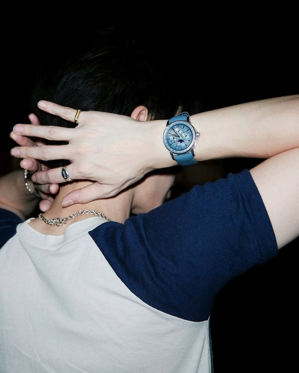 SiriTD_NT's tweet image. สุดจะเท่ห์เลยย 

🌙🕰️ #Code1159 by #AudemarsPiguet
#ออฟจุมพล