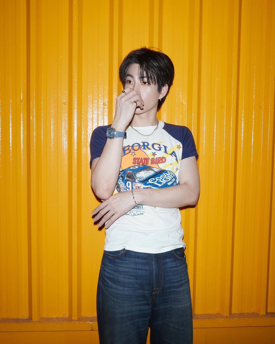 SiriTD_NT's tweet image. สุดจะเท่ห์เลยย 

🌙🕰️ #Code1159 by #AudemarsPiguet
#ออฟจุมพล