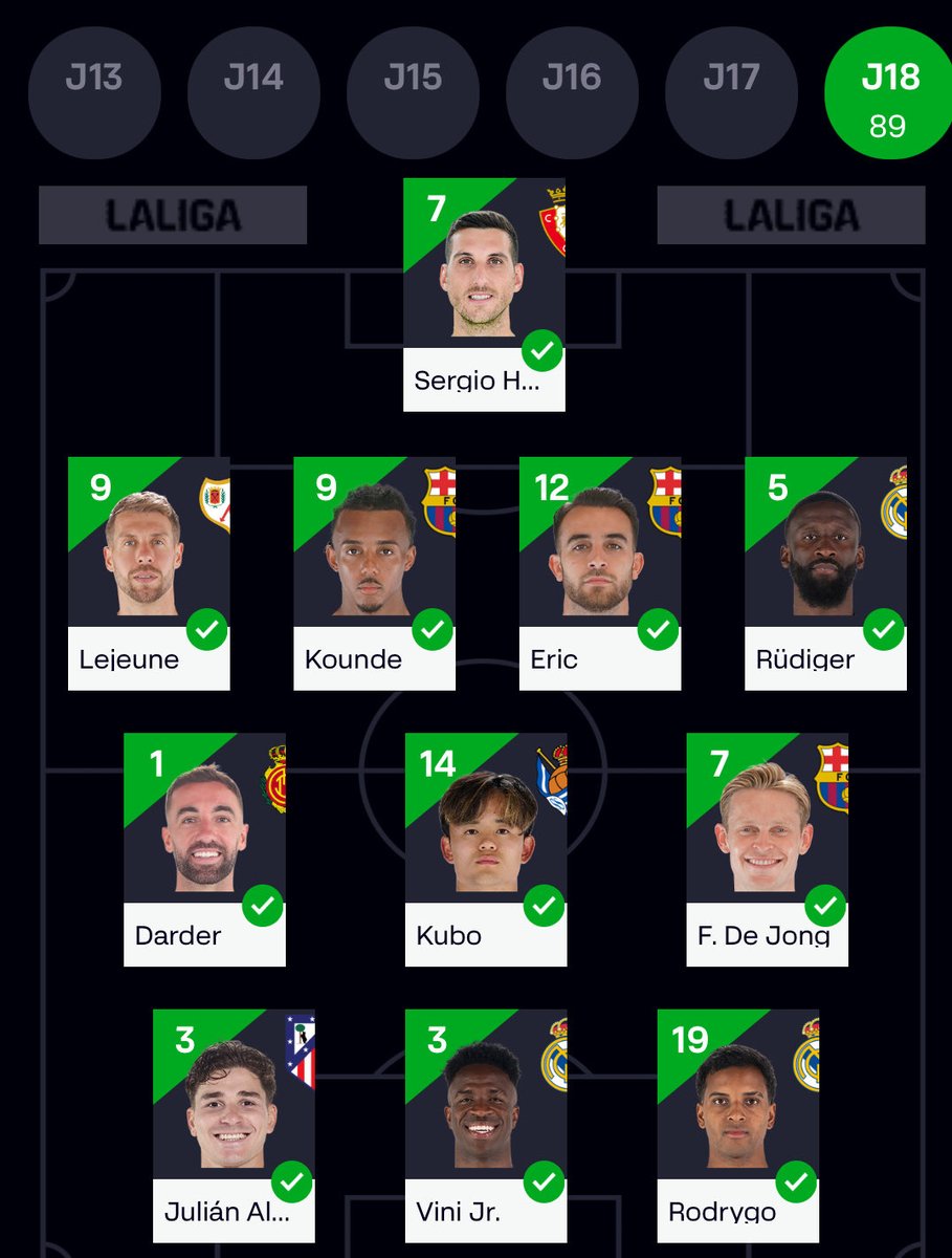 🔷Regalito de reyes en la vuelta Fantasy navideña  

¿Cómo os ha ido vuestra jornadita? 👀

➡️Quitando un par de energúmenos, resto bien cumplido 89P, seguimos

Dejarme a vuestros figuras va 🥹