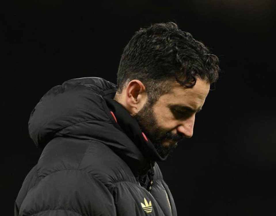 SullyTalkz's tweet image. The Ruben Amorim Manchester United era is now over.