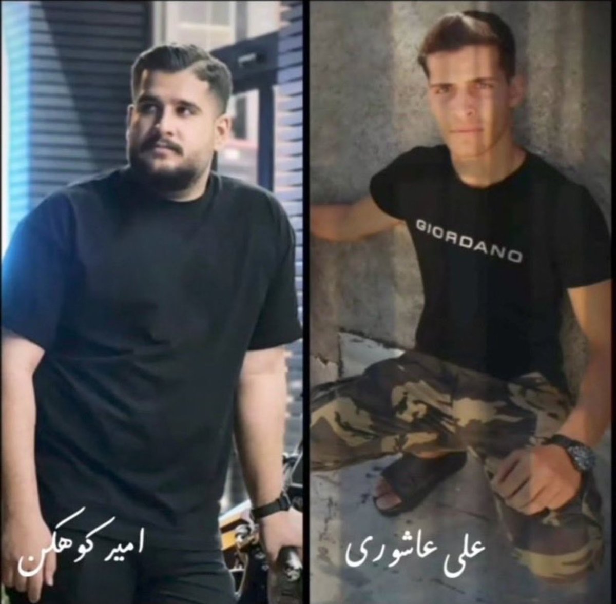 دریافتی:

«خواهش میکنم از علی عاشوری بیشتر بگید ، اسمش وایرال نشده ، اونم جز کشته شده هاست چون آرایشگر بوده زورشون به خانوادش رسیده و نمیزارن پخش شه تحت فشار هستن»