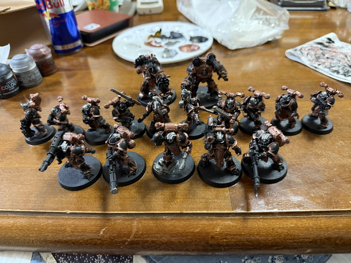 ウォーハンマー初心者 初購入はケイオスのバトルフォース 500PT戦