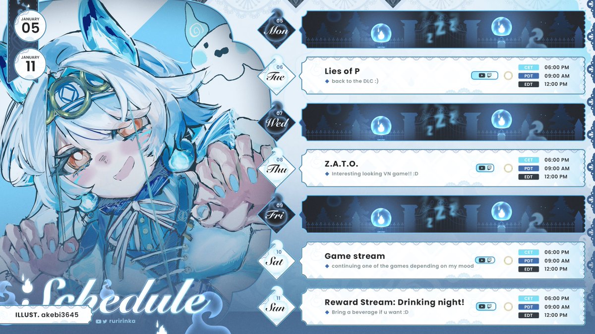 Ruri 👻🎐 Ghost VTuber tweet media