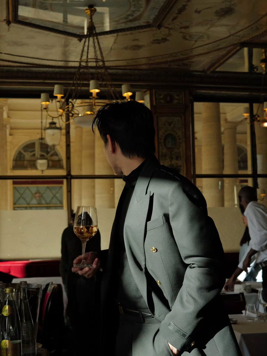 charl_yip's tweet image. มาเฟียฝรั่งเศสไหมล่ะแก ฮืออออออ ไม่ไหวว่ะ บทมาเฟียเข้าเถอะค่ะ นะๆๆๆ

#ต้าห์อู๋ #DAOU #oueiija