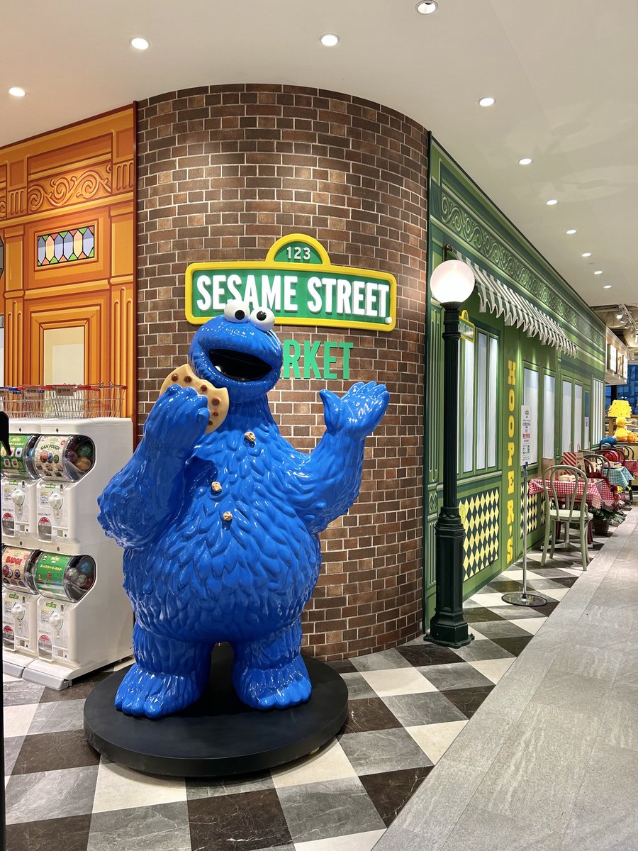 1年の始まりは、セサミストリートの仲間たちと一緒に👯‍♀️ セサミ