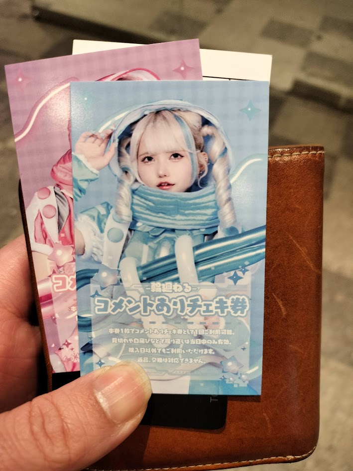 NANIMONO 輪廻ねる チェキ券 17枚 サイン/コメントあり NANIMONO 輪廻ねる チェキ券 17枚 サイン/コメントあり NANIMONO 輪廻