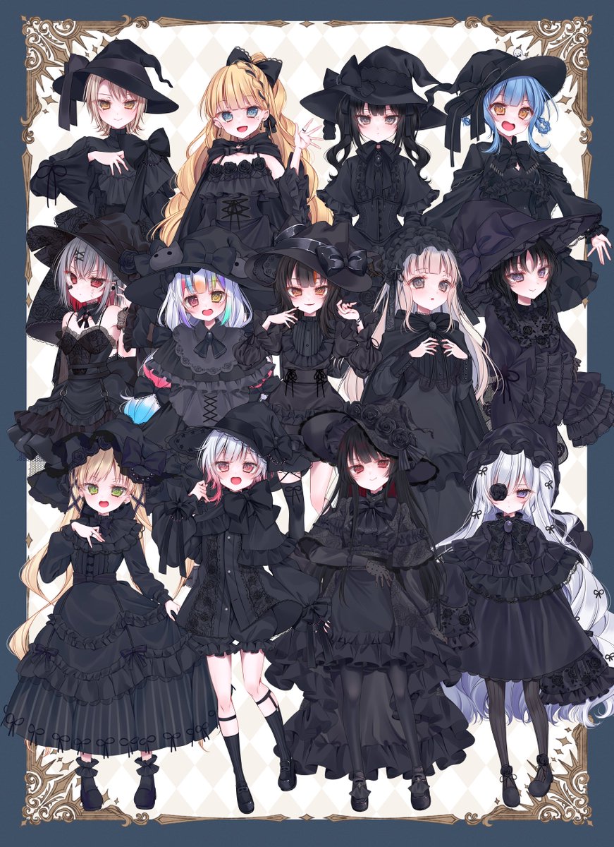 【通販のお知らせ】
C107にて頒布いたしました『魔法少女ノ魔女学校』アクリルスタンドの予約受付は明日までとなります。
https://t.co/ypmIzB382D

📅受付期間:1/5～1/12(23:59)
📦お届け時期:2月中旬頃

まだ全キャラ予約できます!
ご購入予定の方はお早めにご予約ください。 