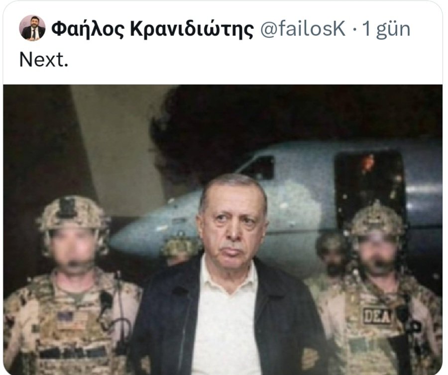 Bu ve bunun gibi hadsizler bilmeli ki, biz aile içinde "evlatlarımızın geleceği" için hükümetin icraatlerini en sert şekilde eleştirebiliriz ama Türk halkının seçtiği Türkiye Cumhuriyeti'nin Cumhurbaşkanı'nın ayakkabısının bağını bile almak isteyenin aklını alır, topyekün