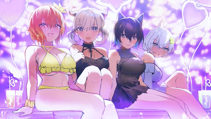 【お仕事募集】2026年1月〜のお仕事を募集しております! キービジュアル、ジャケットイラスト、キャラクターデザイン等対応可能です! ご連絡はプロフィールの連絡先までお願いします!