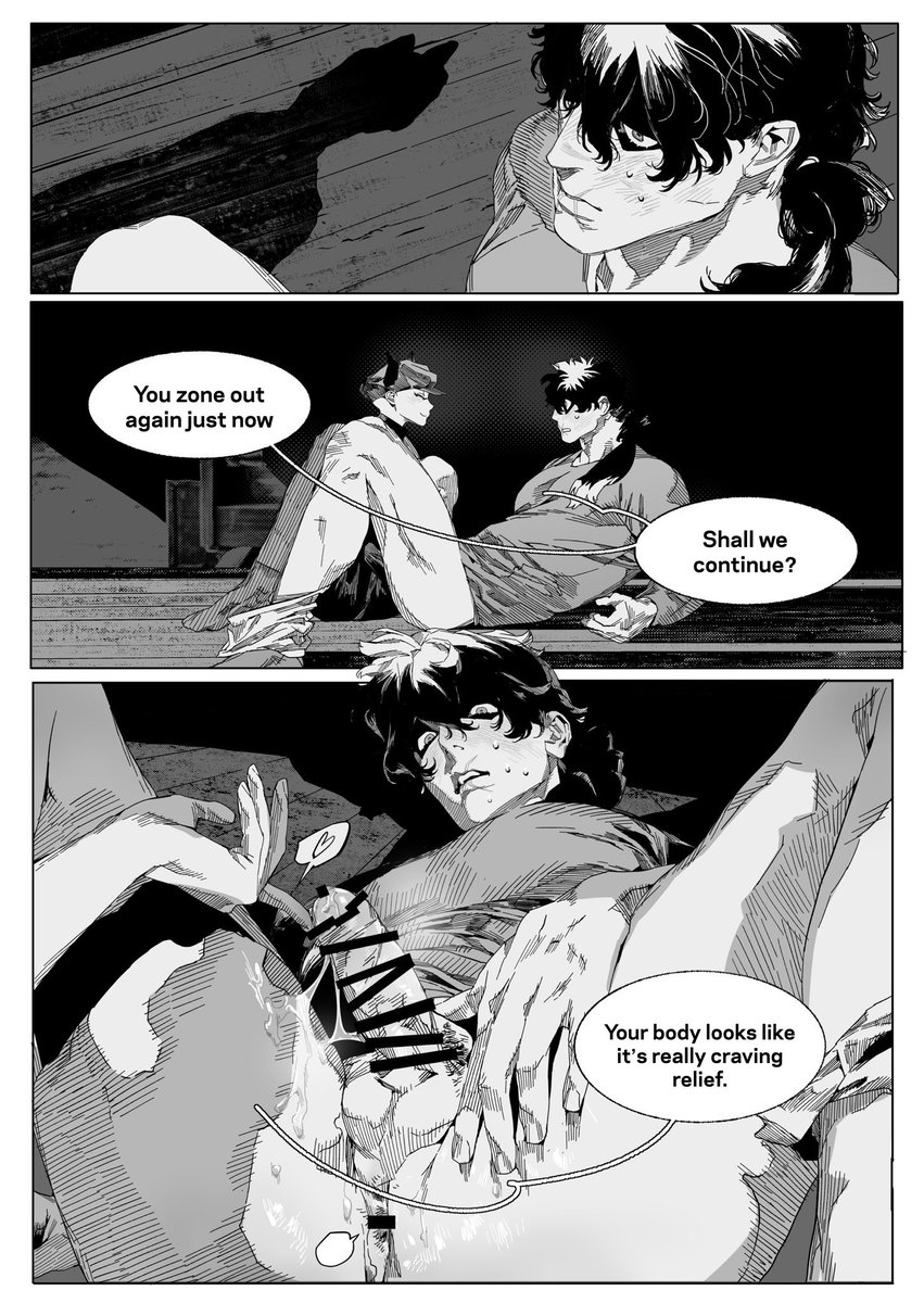 [English translation] #DreamborneBear
Chapter 3 (1/2)

OCs &amp; art @O_nlysalvat 